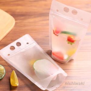200枚入り 500ML ドリンクパウチ スト...の詳細画像2