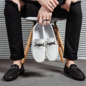 ドライビングシューズ メンズシューズ ローファー スリッポン ビジネス カジュアル メッシュシューズ モカシン 紳士靴 靴 Pu革 通気 通勤 夏ファッション Man 0118bqlb1387 西脇通販 通販 Yahoo ショッピング