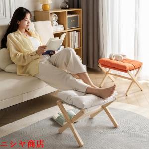 オットマン 折りたたみ 足置き台 デスク下 フ...の詳細画像5