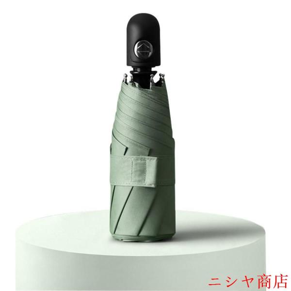 【ハス葉疎水?自動開閉日傘兼用雨傘】日傘 折りたたみ傘 超軽量UVカット率高 遮光率高 5級撥水 コ...