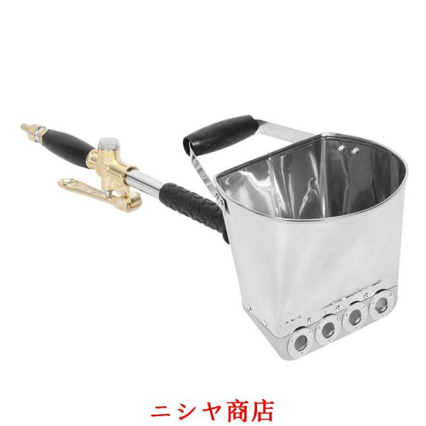 セメントモルタルスプレー、アルミニウム4ジェットウォールスプレースタッコスプレースタッコスプレーガン...