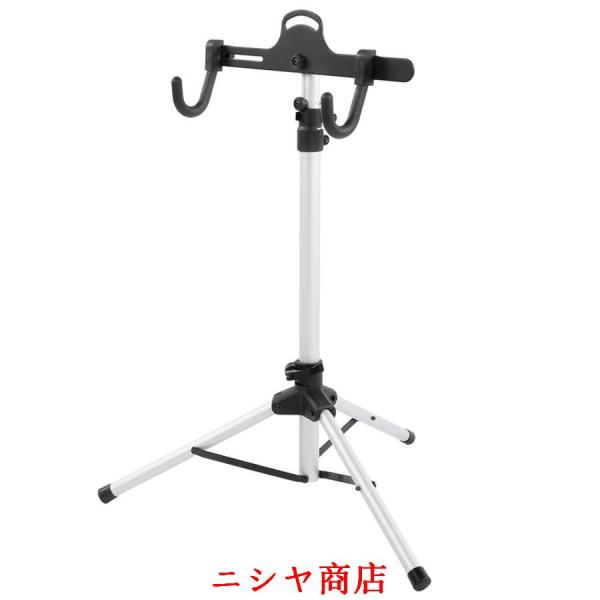 自転車修理ラック、プロの自転車修理スタンド アルミ合金マウンテン バイク調節可能なメンテナンス ラッ...