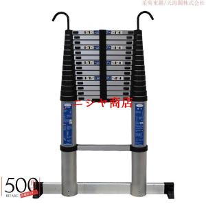 はしこ ピカ /Pica 伸縮はしご PTH-S450J 全長4.55m 縮長0.93m ソフト