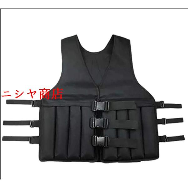 ウエイトベスト パワージャケット ウエイトジャケット 加重ベスト 筋トレ エクササイズ 調節可能 最...