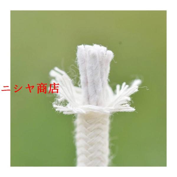 1 個鉢植え吸水綿ロープ、 DIY ラウンド自動給水器植物土壌保湿庭点滴灌漑システム 4/5/6/8...