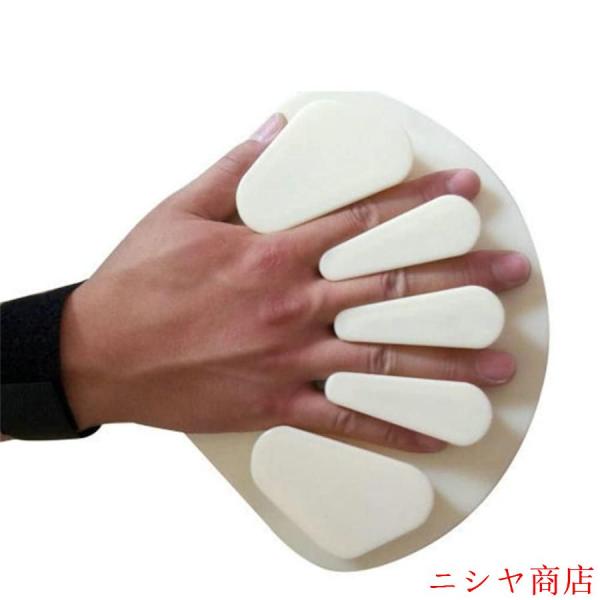 手指 ストレッチボード、指矯正用ユニバーサル 手のリハビリ 左右兼用 屈曲の痙攣 指の力 伸ばす ト...