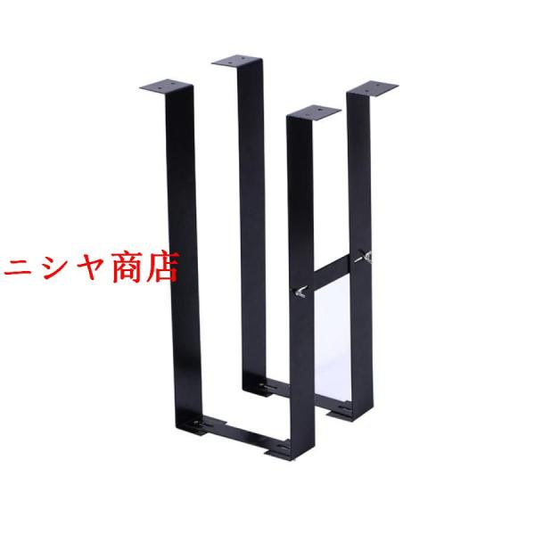 CPUホルダー シンプルな デスクトップ メインフレーム ストレージラック PCスタンド ユニバーサ...