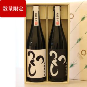 【送料込み】つくし笑酎(しょうちゅう)飲み比べ　720ml　2本セット