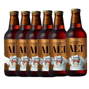 八海山　ライディーンビール  　アルト330ml 　６本入り