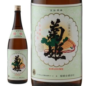 菊姫　姫1800ml