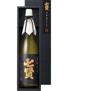 日本酒　七賢　純米大吟醸　大中屋　1800ml｜nishizakishoten