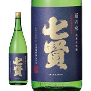 日本酒　七賢　絹の味　純米大吟醸　1800ml