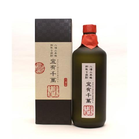 米焼酎　八海山本格粕取り焼酎　宜有千萬40°720ml