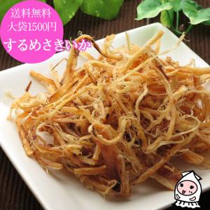 珍味 おつまみ さきいか 乾き物 お取り寄せ 干物 お菓子 酒の肴 お試し 訳あり ゆうパケ送料無料 大袋1500円ポッキリ 国内加工 するめさきいか 100g