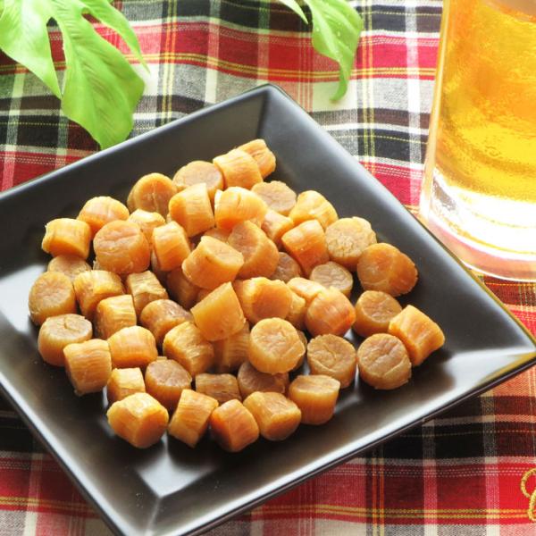 干し帆立貝 干し貝柱 中華だし おつまみ 珍味 ホタテ お取り寄せ お試し つまみ ゆうパケ送料無料...