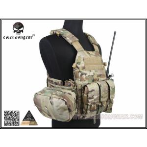 EMERSON CPスタイル JPCプレートキャリア 2.0 Wolf Grey : ミリタリー