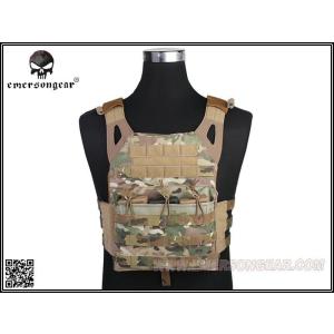 EMERSON製 MOLLE  JPC タイプ 1000D ベスト プレートキャリア MC マルチカム｜nishoyokostore