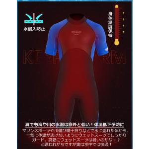 ウェットスーツ 2mm Dive&Sail フ...の詳細画像2