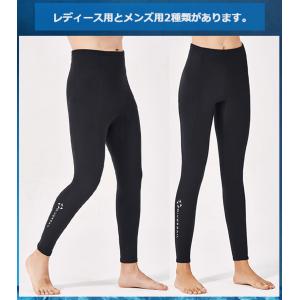 2mm ウェットスーツ(下のみ) ロングパンツ...の詳細画像2