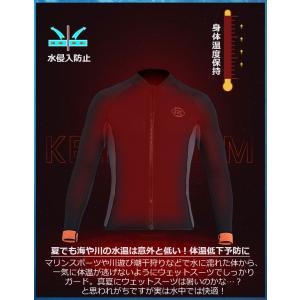 ウェットスーツ(上のみ)タッパー ジャケット ...の詳細画像2