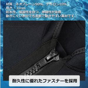ウェットスーツ(上のみ)タッパー ジャケット ...の詳細画像4