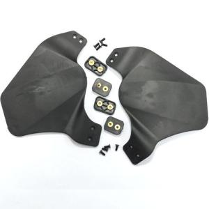 FMA ヘルメットレール対応　耳保護用　サイドカバー　BK