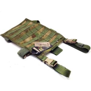 【即納】Flyye Molle Right-Angle Leg Panel A-TACS FG｜nishoyokostore