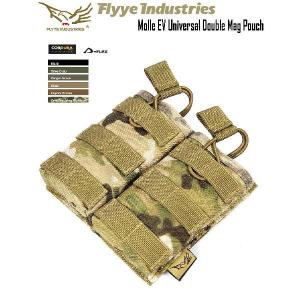 Flyye Molle EV Universal Double Mag Pouch MC色｜nishoyokostore