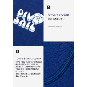 ウェットスーツ キッズ 子供 男の子 半袖半ズ...の詳細画像4