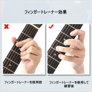 ギター用フィンガートレーナー 指拡張スリーブ ...の詳細画像3