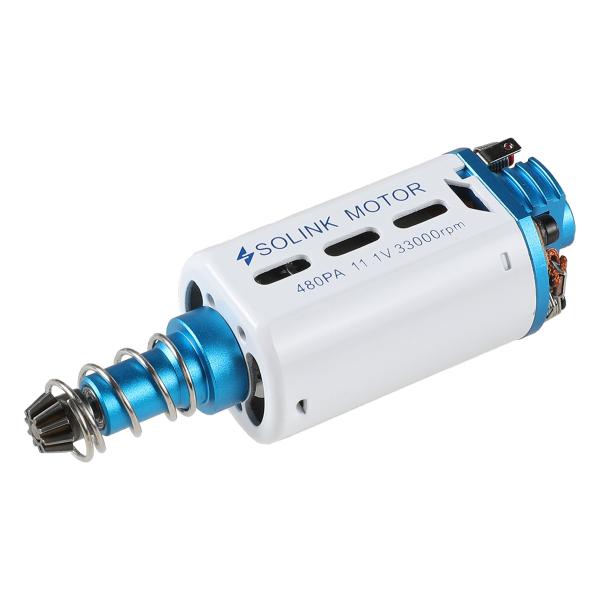 SOLINK MOTOR 480PA 電動ガン用 ハイトルクモーター Long (White 330...