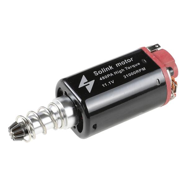 SOLINK MOTOR 480PA 電動ガン用 ハイトルクモーター Long (Black 310...