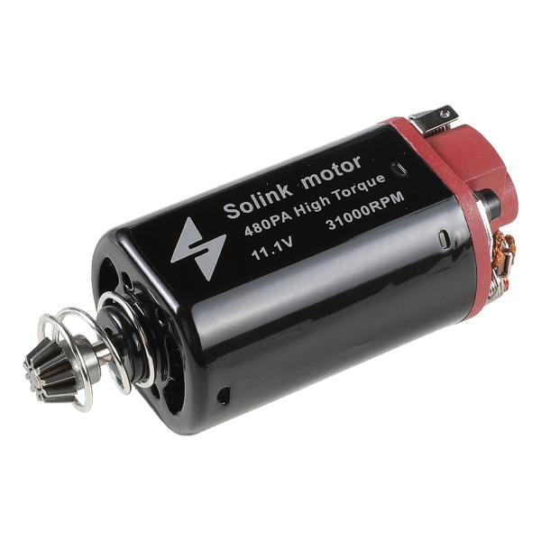 SOLINK MOTOR 480PA 電動ガン用 ハイトルクモーター Short (Black 31...