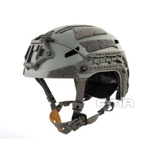 サバイバルゲーム 標準装備 米軍 特殊部隊サバゲー ヘルメット FMA REVISIONタイプ CAIMAN ケイマン ハイブリッド ヘルメットシステム FG送料無料