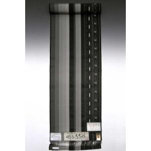 ポイント10倍十日町明石ちぢみ《鰹縞に矢絣》経済産業大臣指定伝統的工芸品