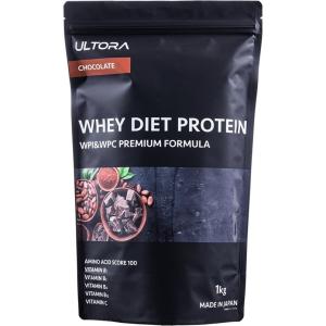 ULTORA ホエイダイエットプロテインプレミアム チョコレート風味 1000g 指原莉乃 YouTube