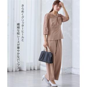パンプス オフィス 通勤 靴 ゆったり 幅広 ...の詳細画像3