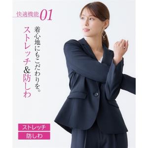 スーツ レディース ジャケット 単品 セットア...の詳細画像3