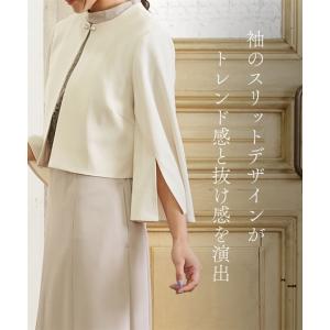 パーティードレス 結婚式 ボレロ 羽織 長袖 ...の詳細画像2