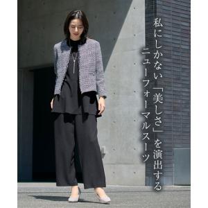 セレモニースーツ 卒業式 母 服装 入学式 レ...の詳細画像2