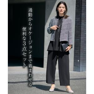 セレモニースーツ 卒業式 母 服装 入学式 レ...の詳細画像3