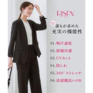ジャケット レディース スーツ セットアップ対...の詳細画像5