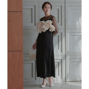 結婚式 ドレス パーティードレス ワンピース ...の詳細画像2