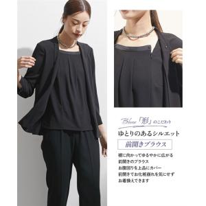 喪服 レディース ブラックフォーマル オールシ...の詳細画像4
