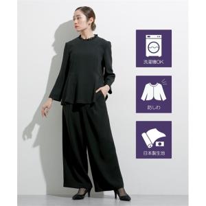 喪服 レディース ブラックフォーマル セレモニ...の詳細画像2