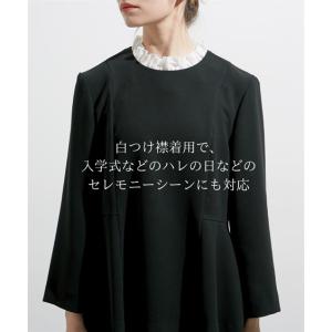 喪服 レディース ブラックフォーマル セレモニ...の詳細画像5