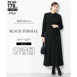 AOYAMA 【洋服の青山】大きいサイズ フォーマル ノーカラー
