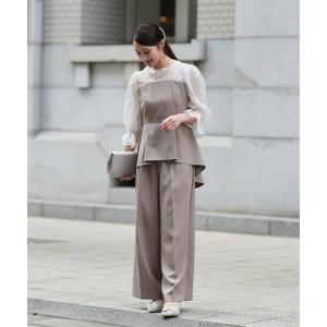 セレモニースーツ 卒業式 母 服装 入学式 レ...の詳細画像2