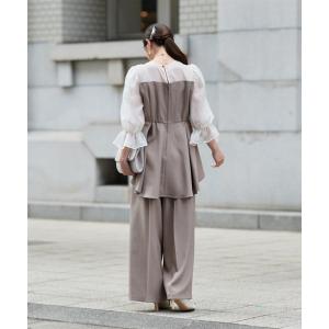 セレモニースーツ 卒業式 母 服装 入学式 レ...の詳細画像4