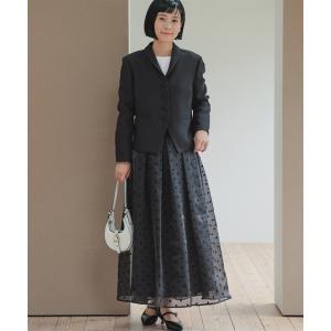 セレモニースーツ 卒業式 母 服装 同窓会 マ...の詳細画像4